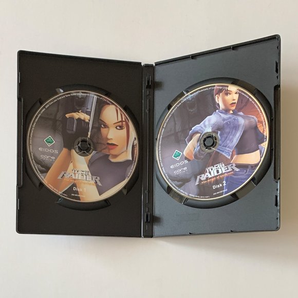 Tomb Raider: The Angel of Darkness (PC, 2003, CD-ROM) Core Design/Eidos PC Game - Picture 4 of 5